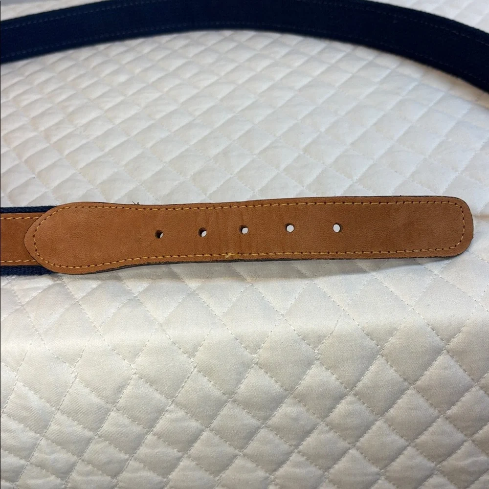 Zep-Pro Canvas and Leather Belt South Carolina Moon and Palm Tree Designs